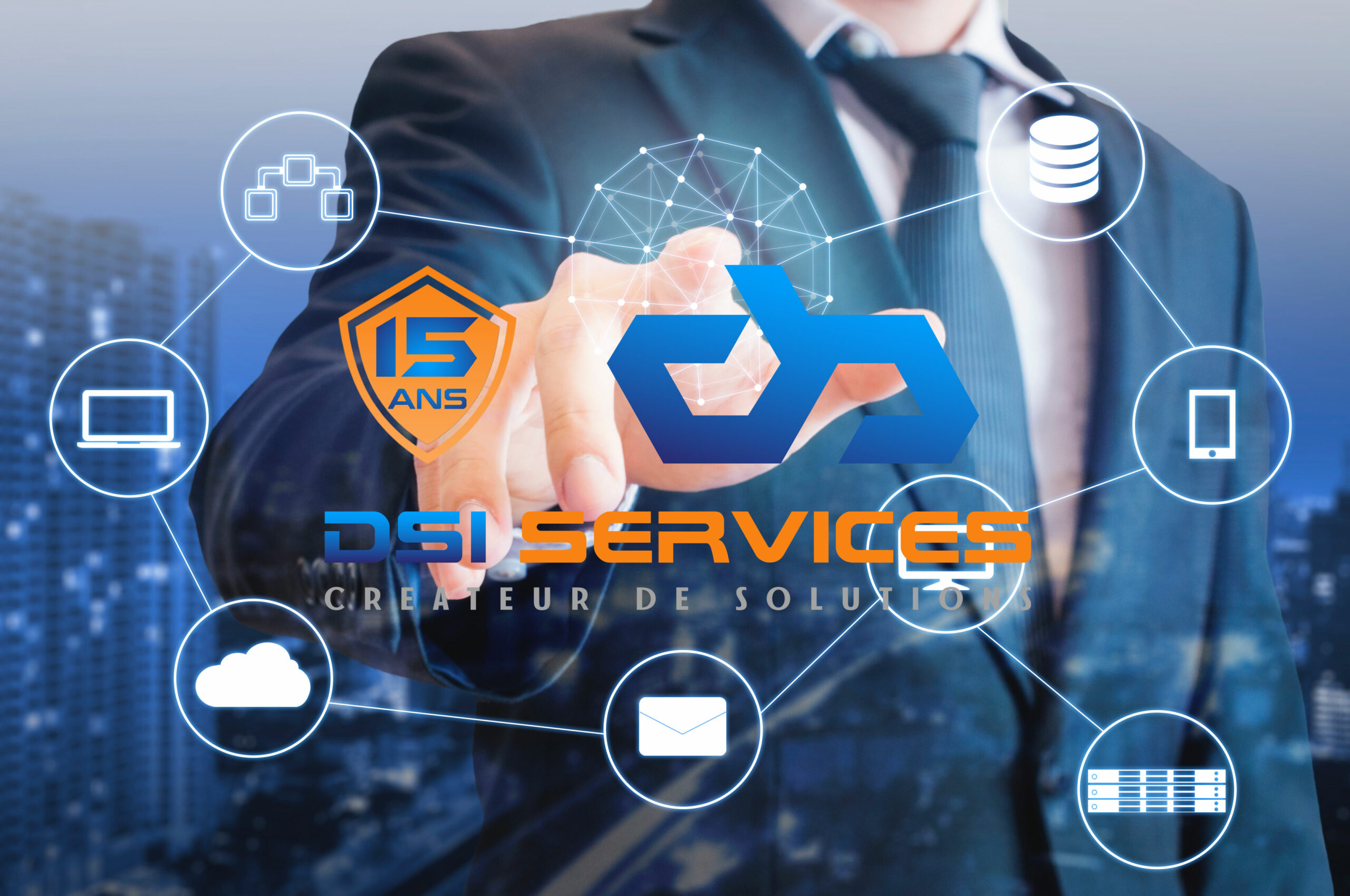 DSI SERVICES - Gestion de votre SI